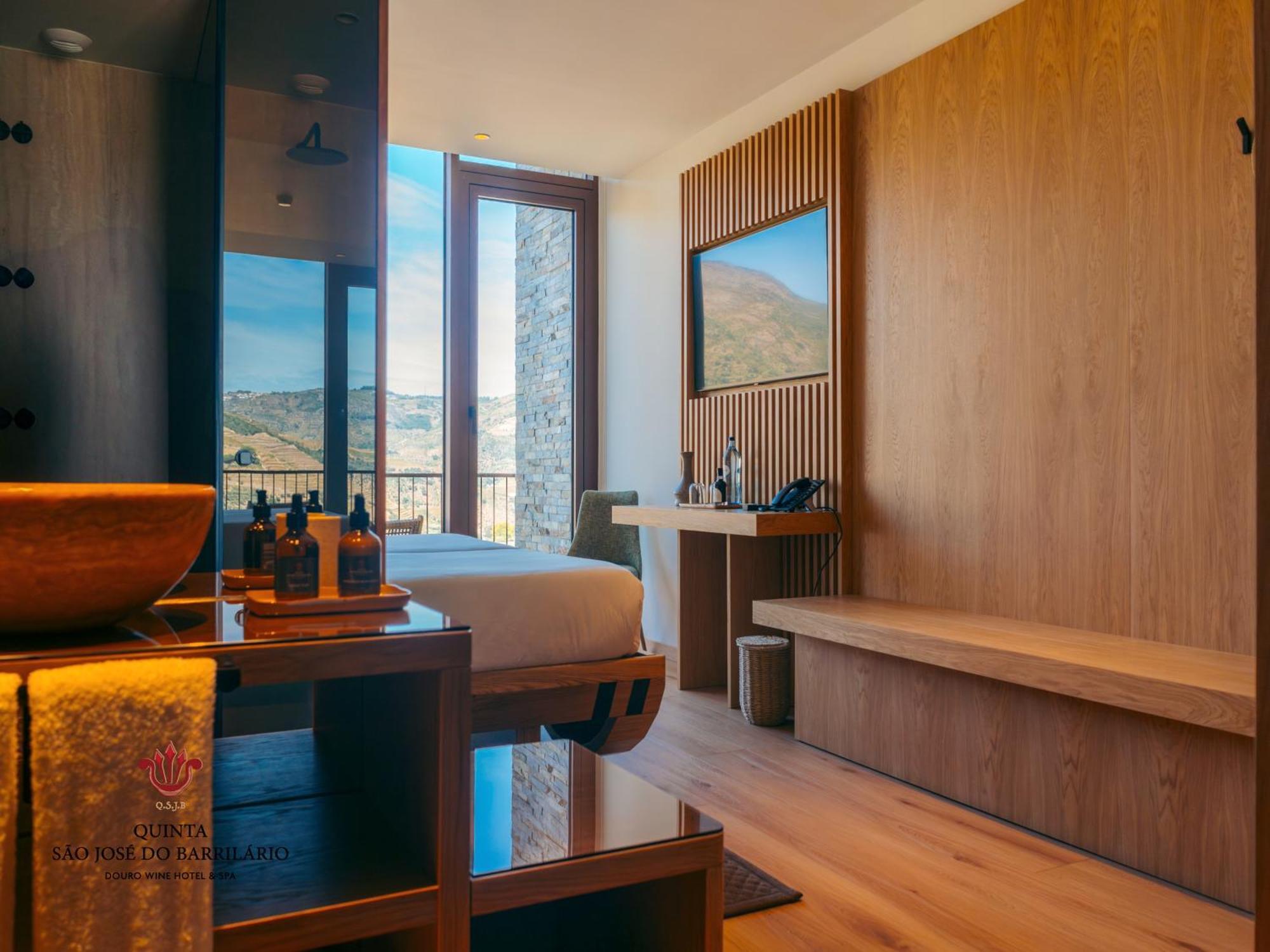 Barrilario Douro Wine Hotel E Spa - Quinta Sao Jose Do Barrilario Армамар Екстериор снимка