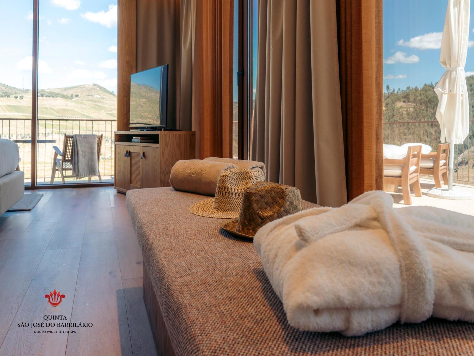 Barrilario Douro Wine Hotel E Spa - Quinta Sao Jose Do Barrilario Армамар Екстериор снимка