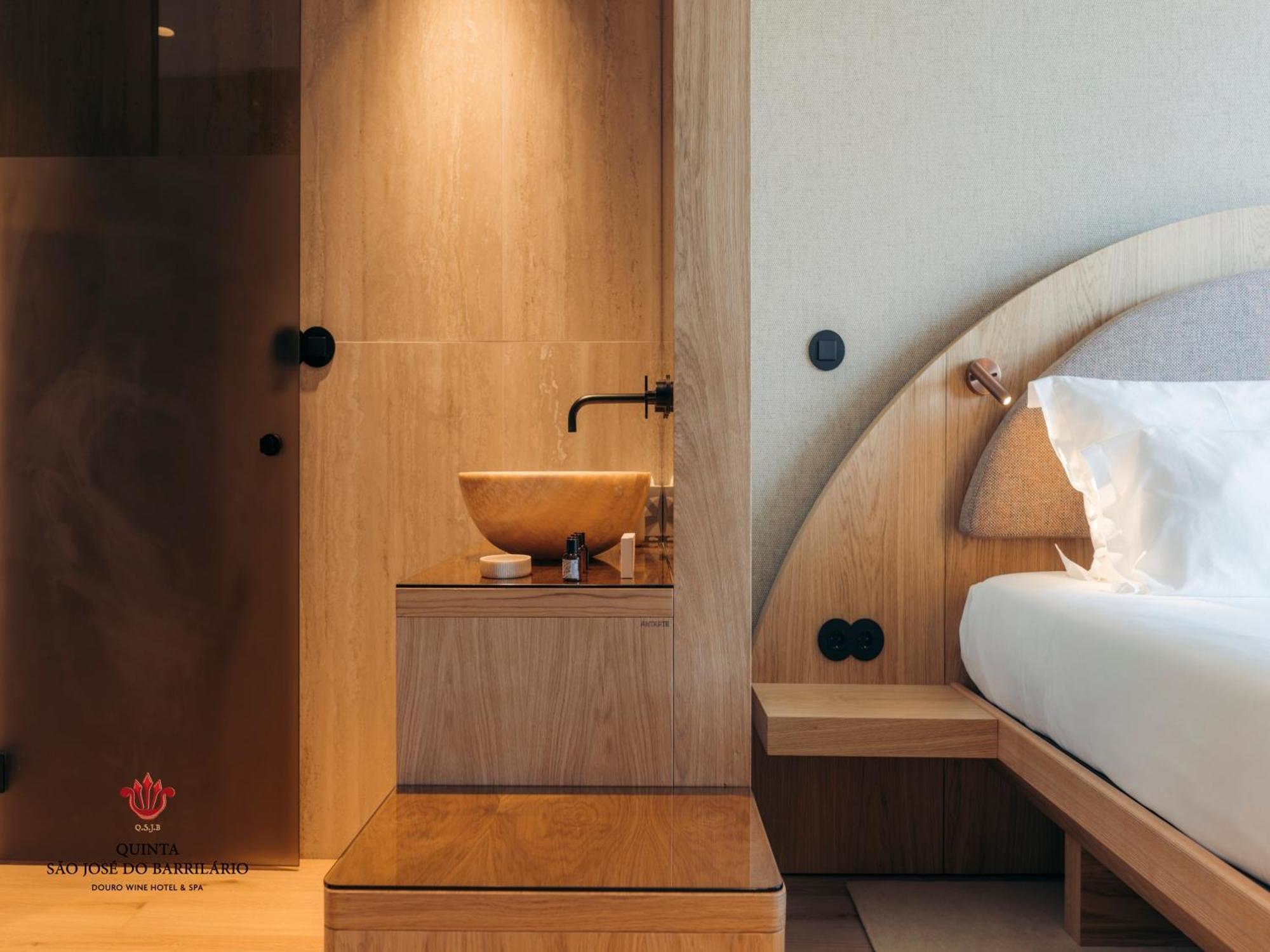 Barrilario Douro Wine Hotel E Spa - Quinta Sao Jose Do Barrilario Армамар Екстериор снимка