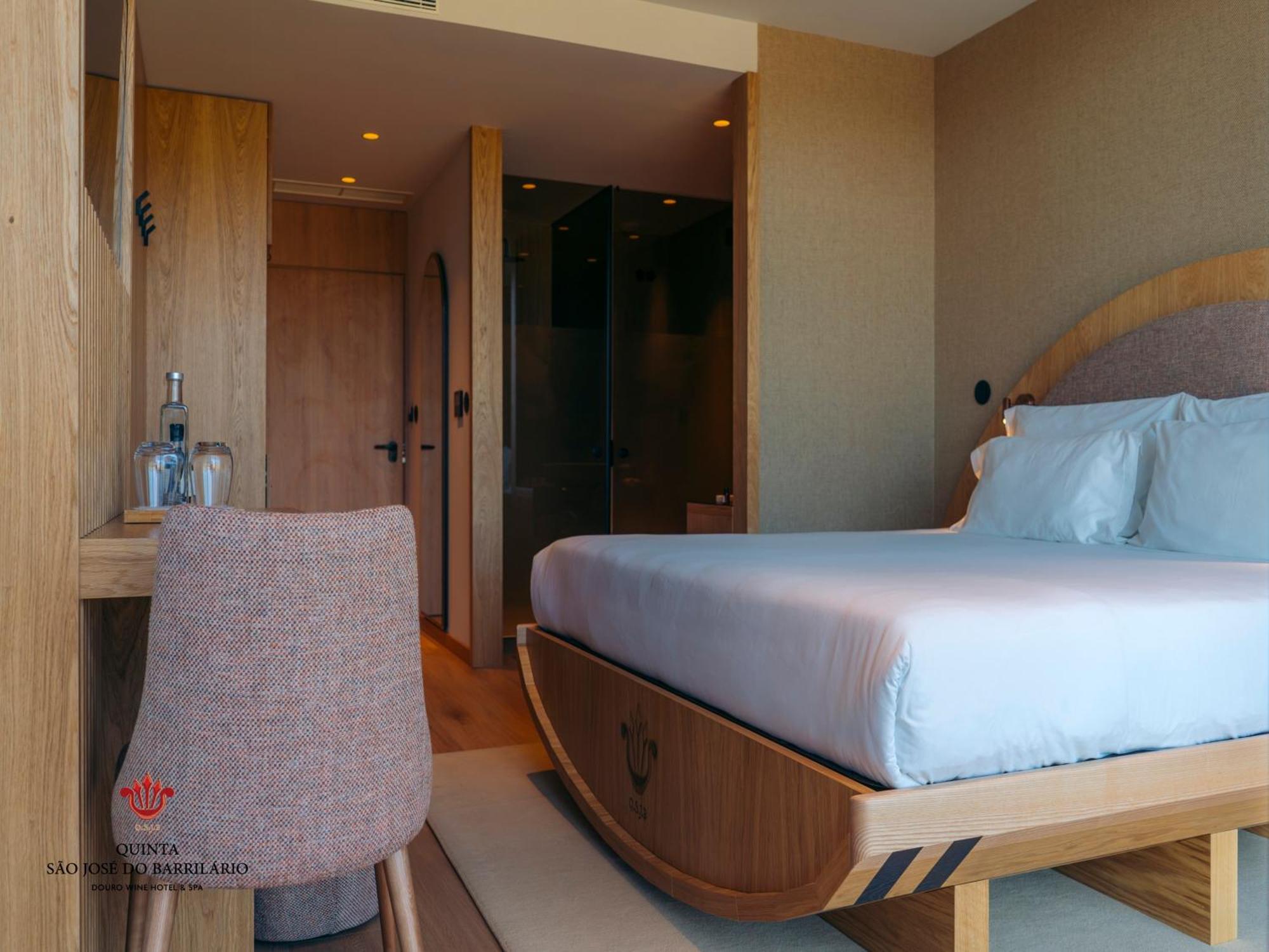 Barrilario Douro Wine Hotel E Spa - Quinta Sao Jose Do Barrilario Армамар Екстериор снимка
