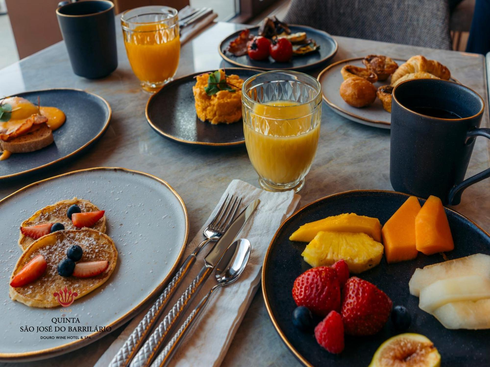 Barrilario Douro Wine Hotel E Spa - Quinta Sao Jose Do Barrilario Армамар Екстериор снимка