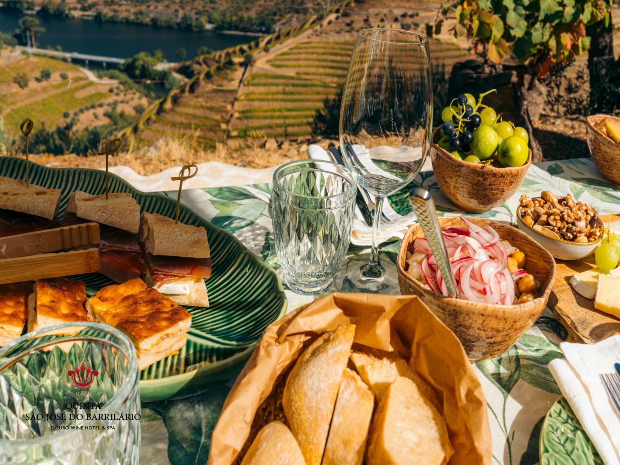 Barrilario Douro Wine Hotel E Spa - Quinta Sao Jose Do Barrilario Армамар Екстериор снимка