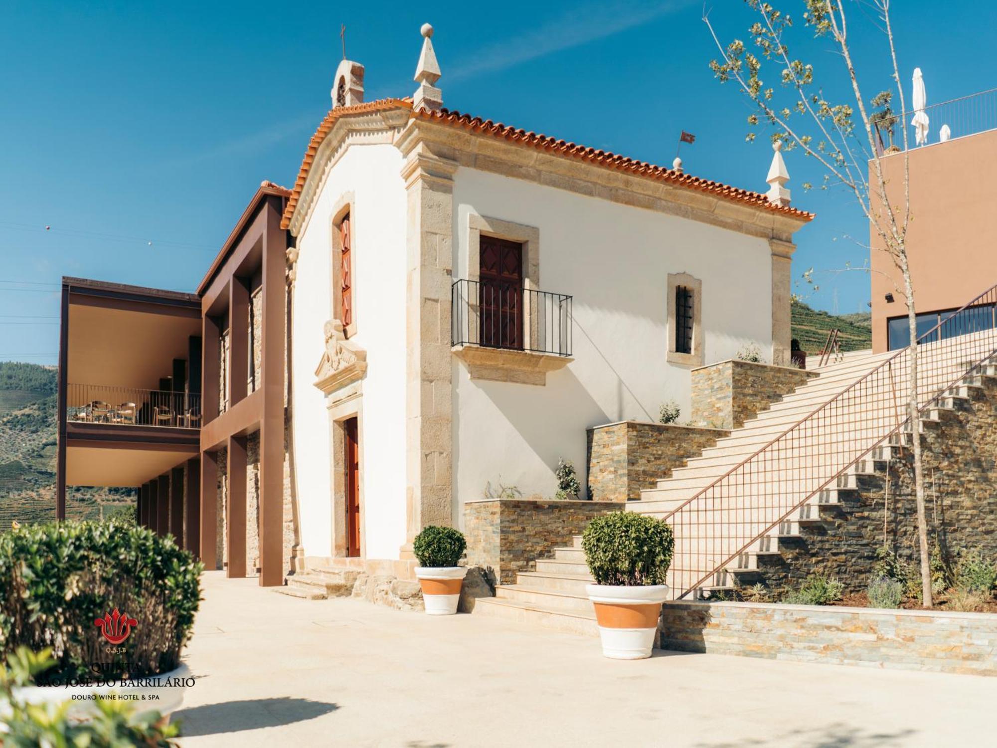 Barrilario Douro Wine Hotel E Spa - Quinta Sao Jose Do Barrilario Армамар Екстериор снимка